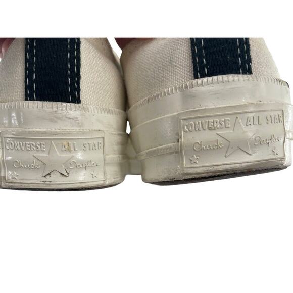 Converse Chuck Taylor Comme des Garcons PLAY Sneakers 150207C size M 4 W 6 Shoes - Picture 4 of 16